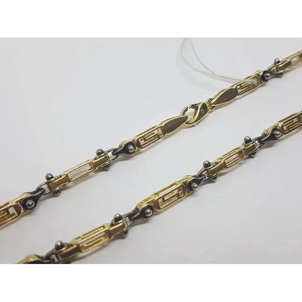 Золотий ланцюжок Родинні коштовності (Велосипедний ланцюг). 1510489 55 600, 60 - фото 3