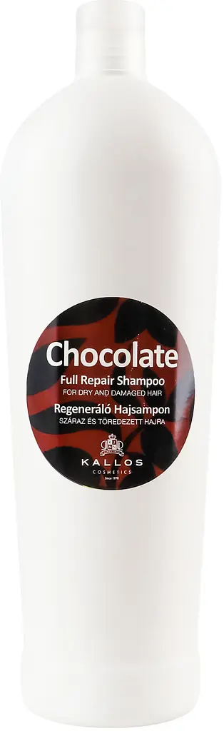 Шампунь для пошкодженого волосся Kallos Cosmetics що відновлює 1 л - фото 3