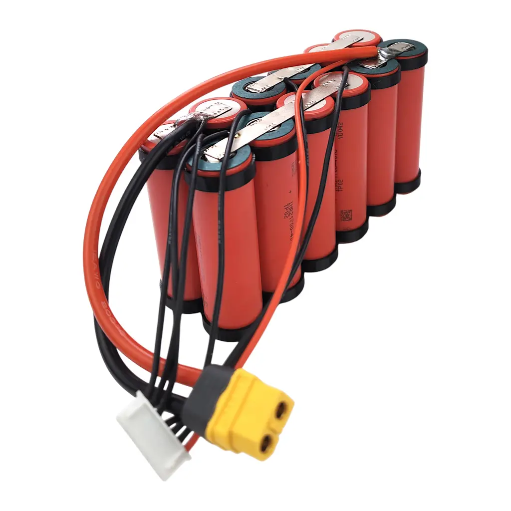 Акумулятор Phoenix drones 6S2P на елементах Tenpower INR21700-40TG 8000 mAh - фото 6