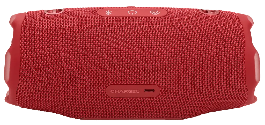 Портативна акустика JBL Charge 6 червона (JBLCHARGE6RED) JBLCHARGE6RED - фото 5
