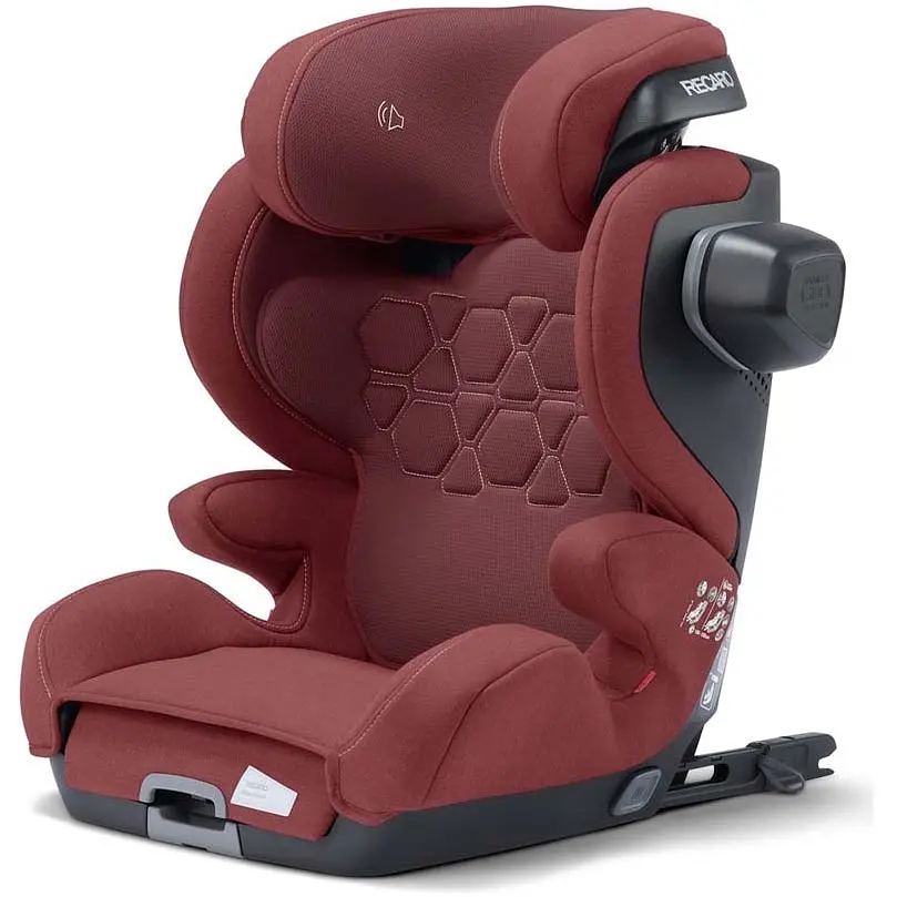 Автокрісло Recaro Mako2 Elite Iron Red червоне (89042660050) - фото 5