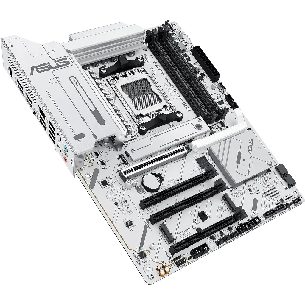 Материнська плата Asus X870 MAX Gaming WIFI7 W - фото 4