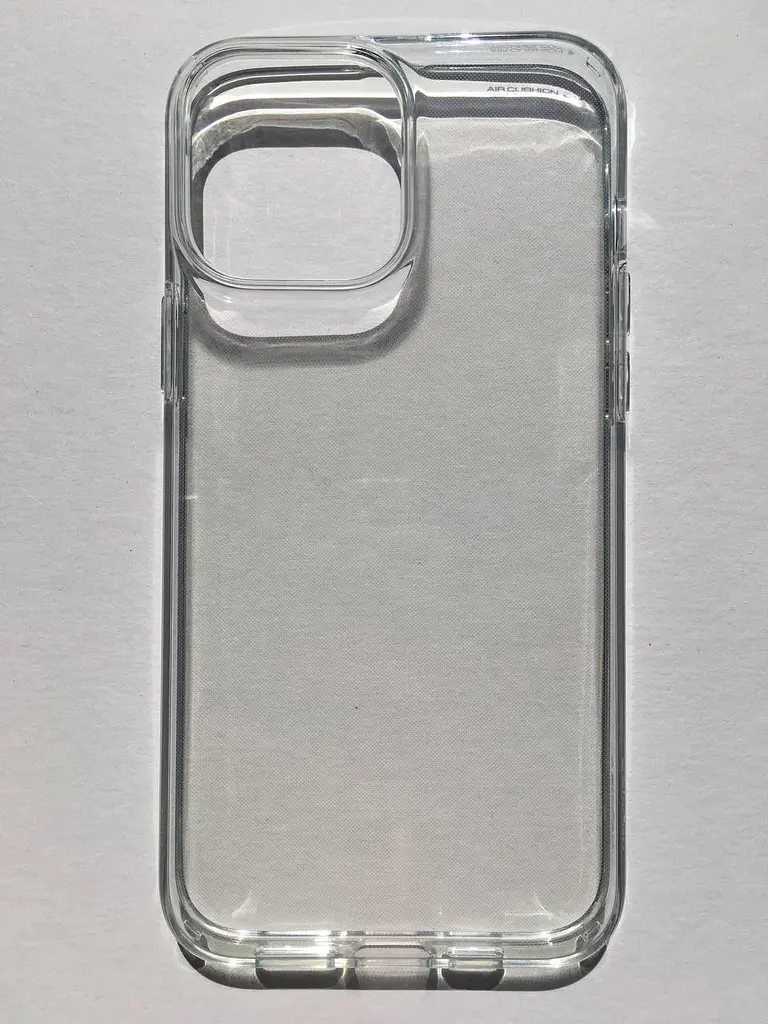 Чохол прозорий протиударний Spigen Liquid Crystal ACS03197 для iPhone 13 Pro Max (6.7") Crystal Clear - фото 9