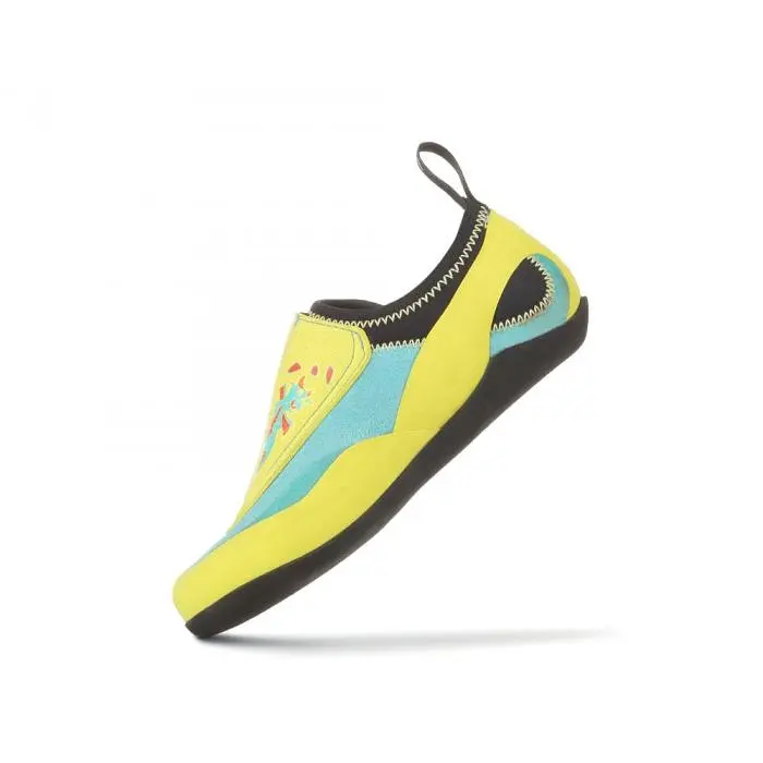 Скельники детские Scarpa Piki J Rent 35-36 Жовтий-Блакитний - фото 5