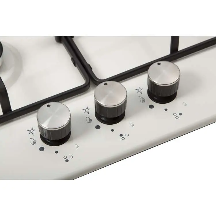 Варильна поверхня Ventolux HG430-B3 S Ivory - фото 4