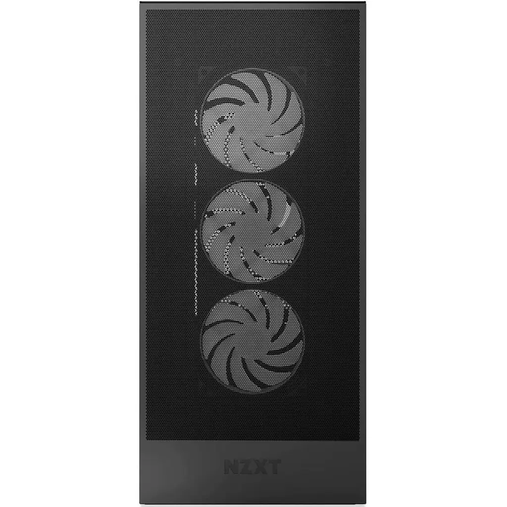 Корпус NZXT H7 Flow RGB Black (CM-H72FB-R1) без блока питания - фото 3