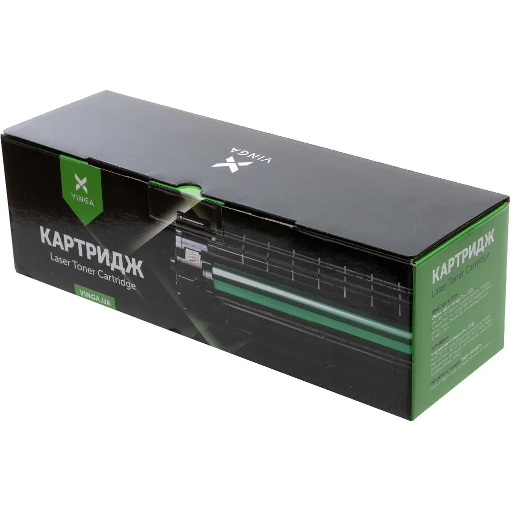 Картридж Vinga CANON 731H Black, HPCB540A/CE320A/CF210X Universa, 2.4K (V-L-C731X) - фото 3