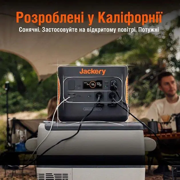 Зарядна станция Jackery Explorer 1000 Pro 1000WH (G1000E1000EHPRO) - фото 8