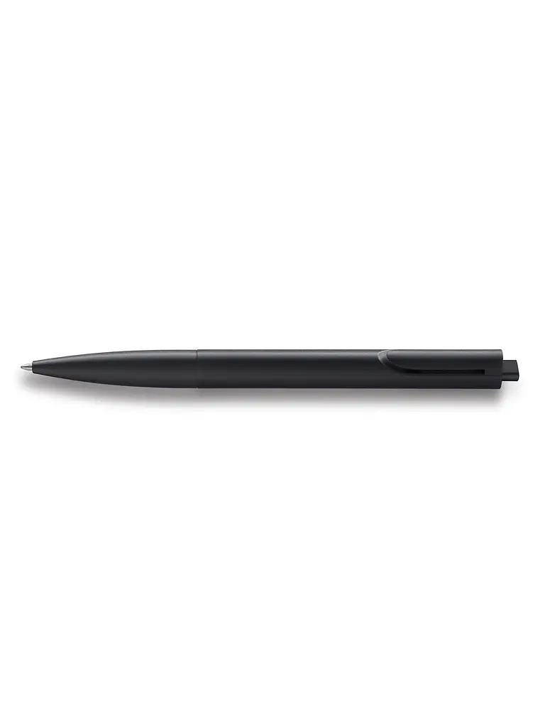 Кулькова авторучка Lamy Noto Чорна, Стрижень M16 1,0 мм Чорний (4000978)