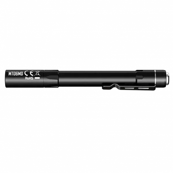 Медичний діагностичний міні ліхтарик Nitecore MT06MD 2хААА (Чорний) - фото 3