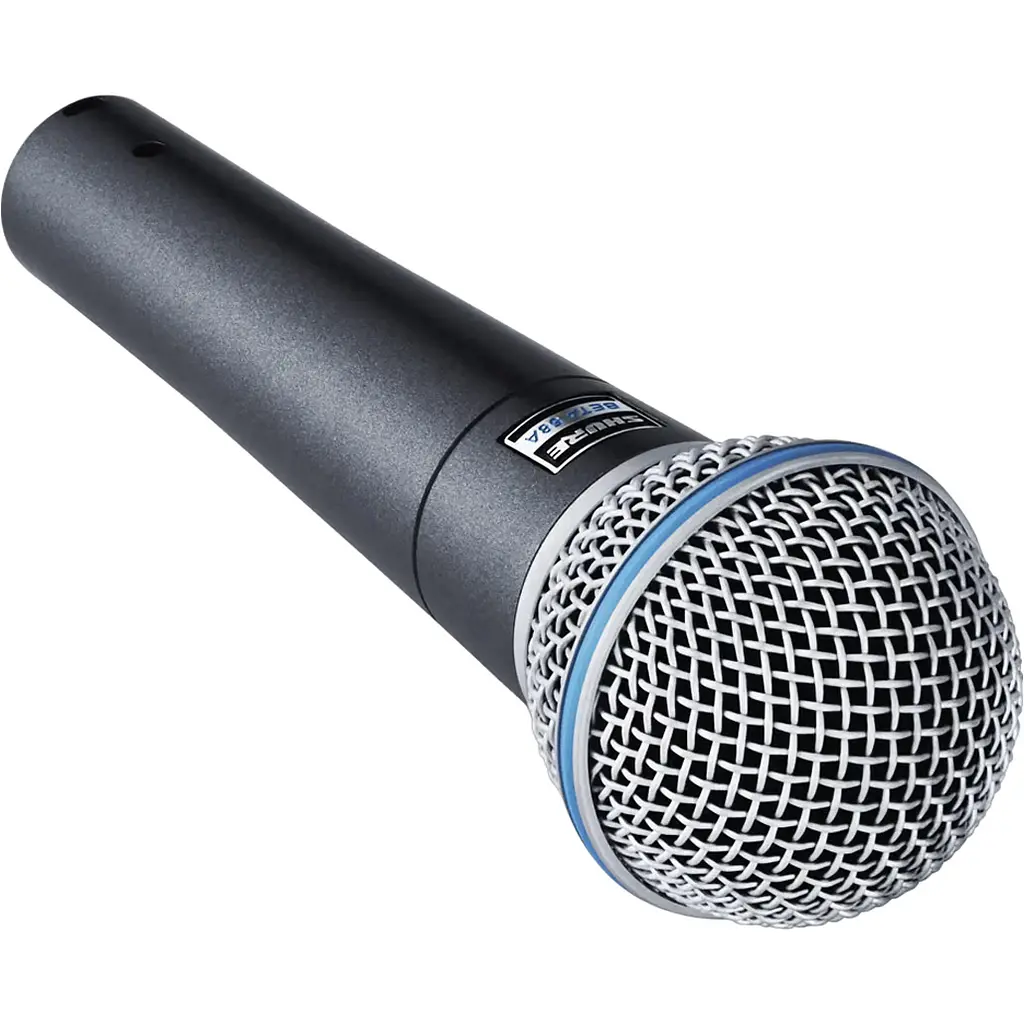 Мікрофон Shure BETA 58A [116533] - фото 4