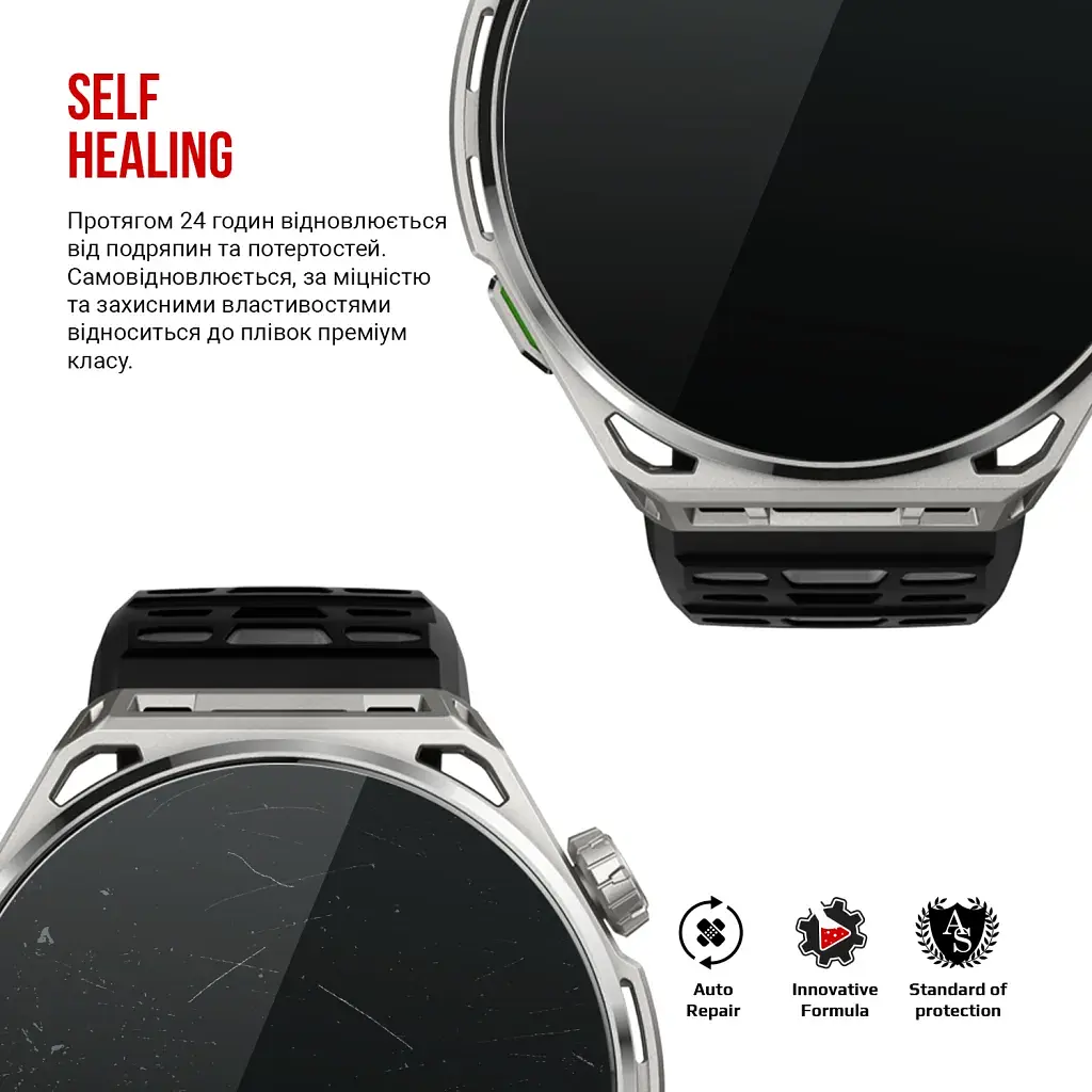 Плівка захисна Armorstandart hydrogel Amazfit Balance 3 6 pcs (ARM93573) - фото 3