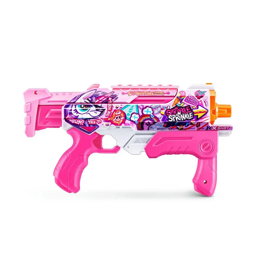 X-Shot Водний бластер Fast-Fill Skins Hyperload Unicorn Splash Zuru art. 11854E - фото 3