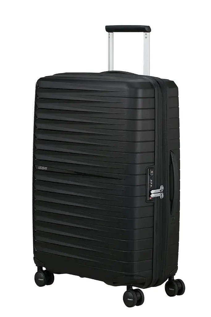 Валіза American Tourister FASTFORWARD 68 см FLASH BLACK 68x46x26(30) MI0*09002 - фото 4