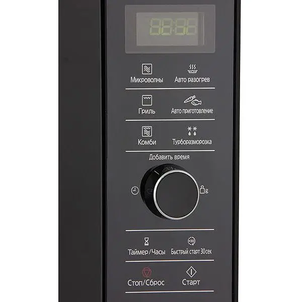 Микроволновая печь Panasonic NN-GD38HSZPE инверторная с грилем (NN-GD38) - фото 3