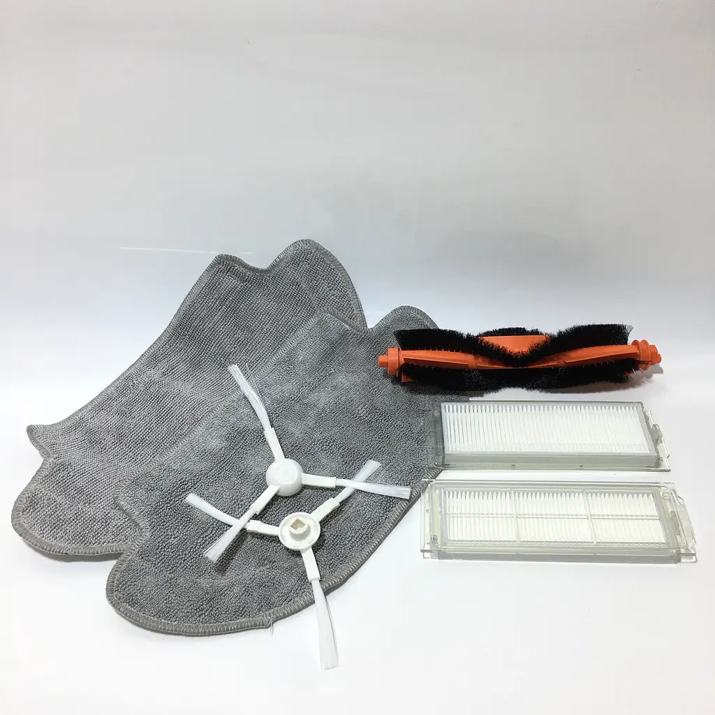 Комплект аксессуаров (расходники) на робот-пылесос Xiaomi Viomi Robot Vacuum Cleaner SE (V-RVCLM21A), V2, - фото 2