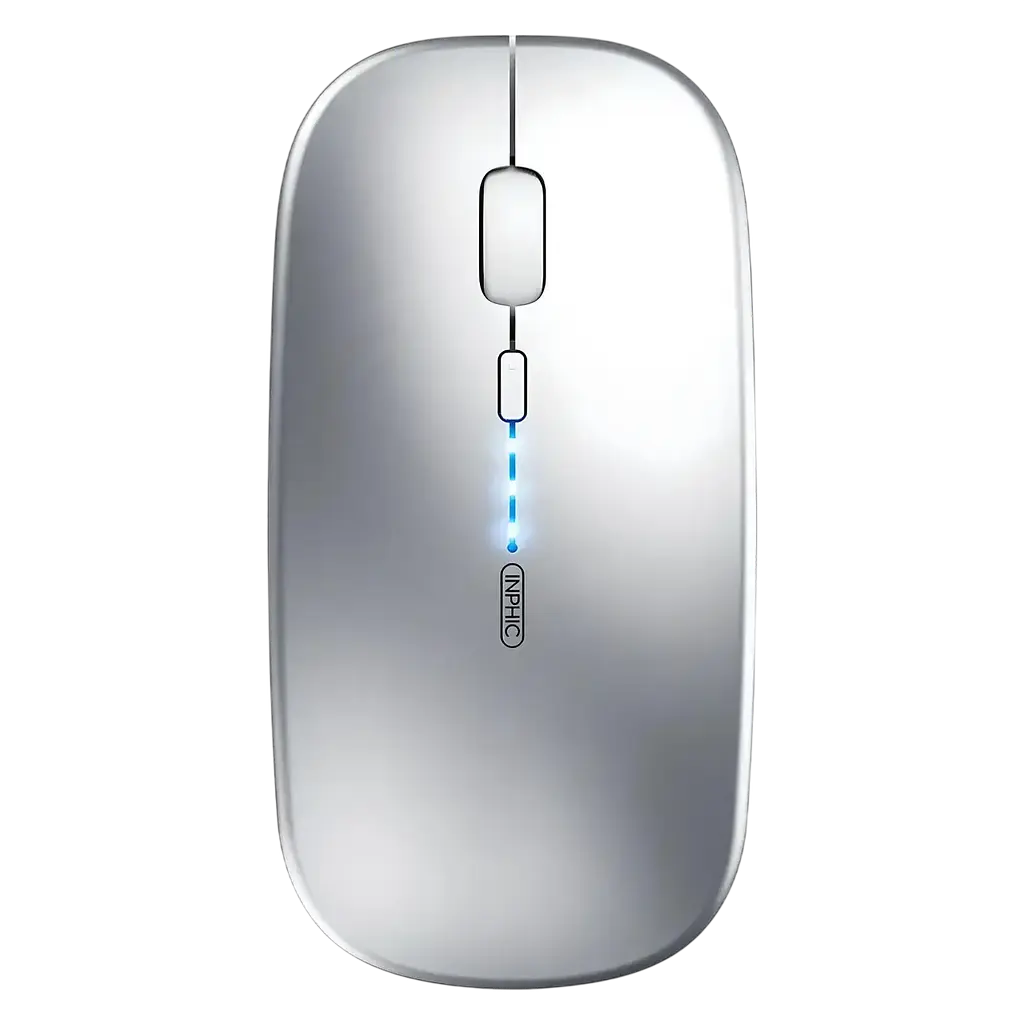 Миша бездротова INPHIC M1pro Silver