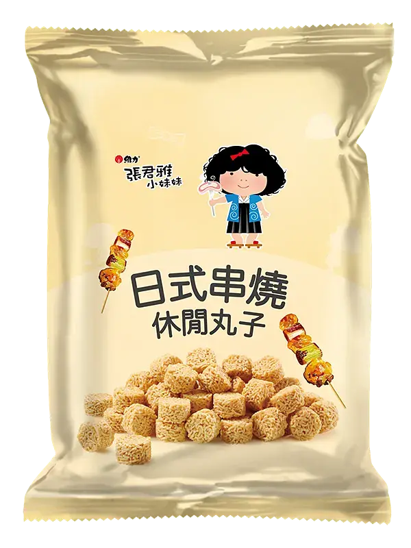 Снеки Zhang Junya Sister Japanese-style Skewers Flavored 65 г