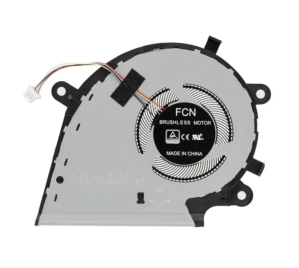 Вентилятор Asus 5V кулер для моделей ноутбука ROG Strix G15 G512, G531, G731, GL531, GL731, PX512, FX531, PX531, PX731 (CPU Fan) 13NR01L0T01111 Asus, 5V, 4pin - фото 2