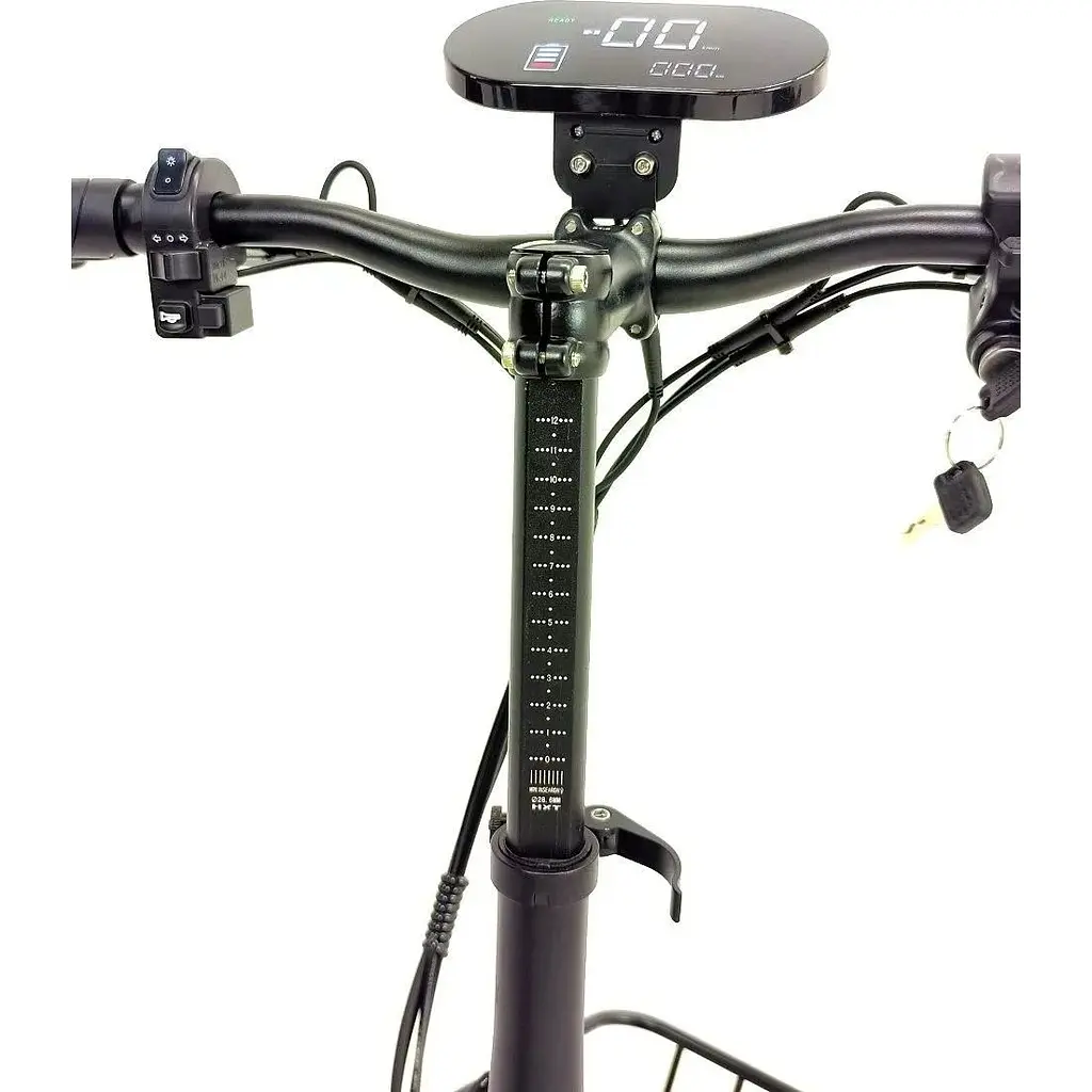 Электросамокат Cruiser C1 Pro 14" (1000W 48V 24Ah) корзина + пластиковый бокс - фото 8