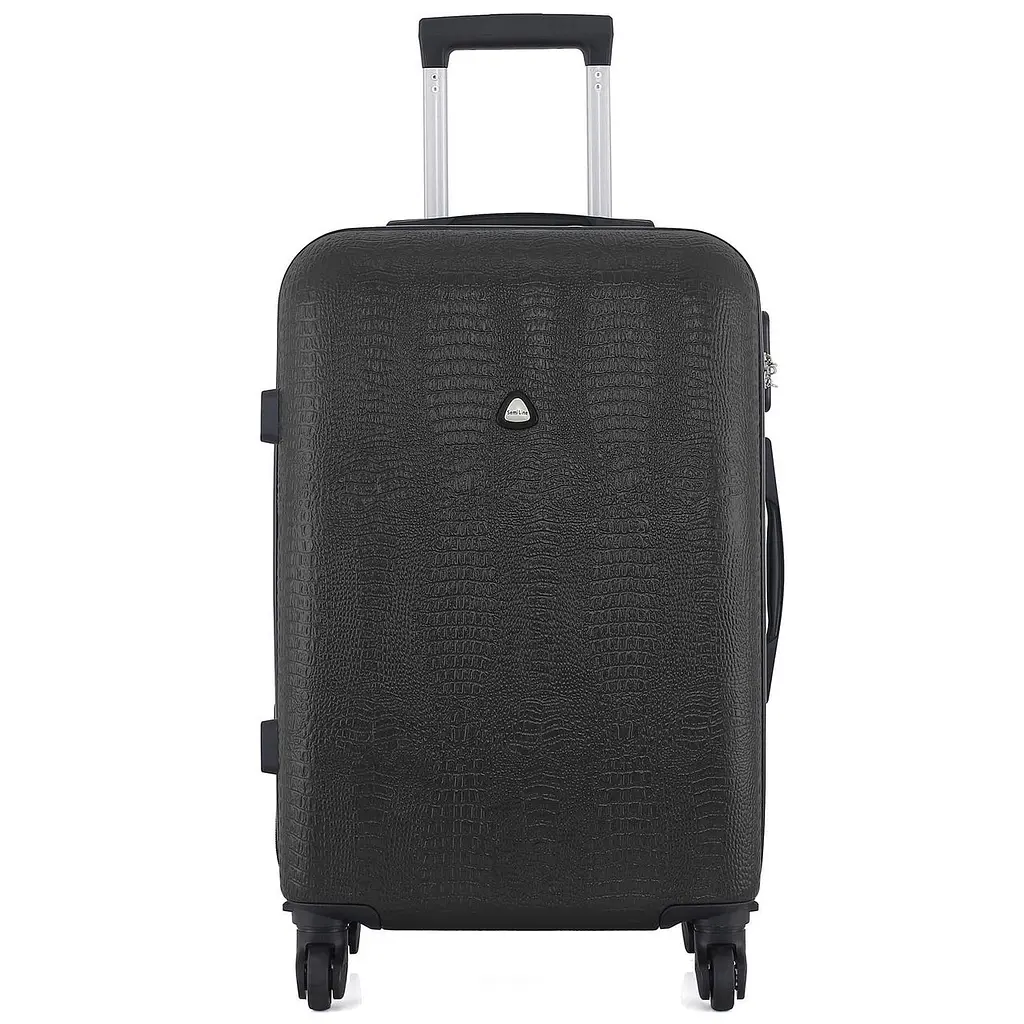 Валіза Semi Line 22" M Black (T5580-3) - фото 3
