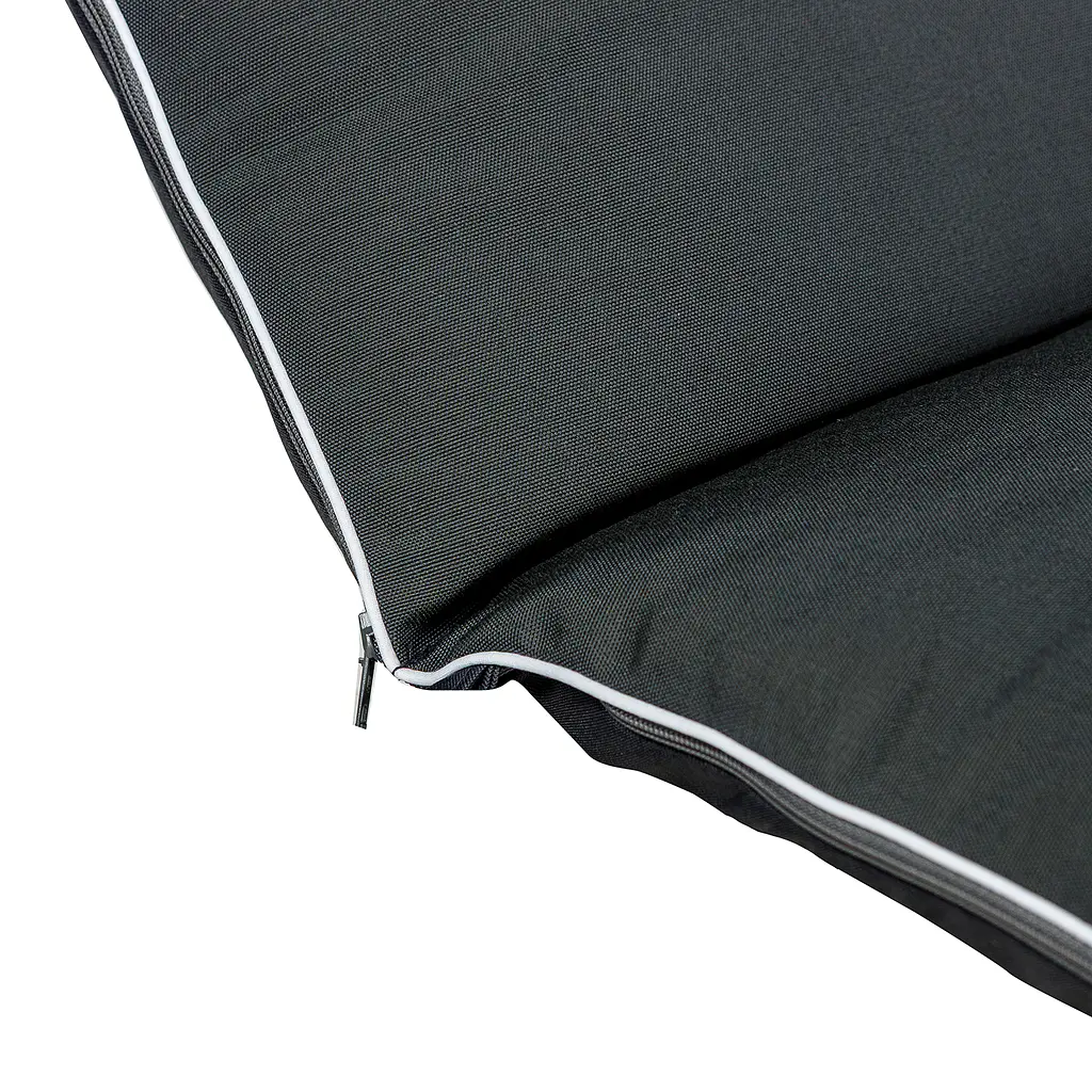 Матрас для шезлонга Ost-Fran Trio тексил серый 657/497, 189x58x5 см - фото 3