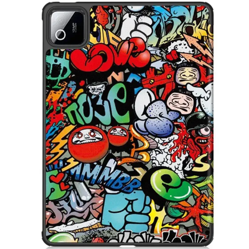 Чохол до планшета BeCover Smart Case Xiaomi Pad 8 / 8 Pro 11.2" Graffiti (714586) - фото 3