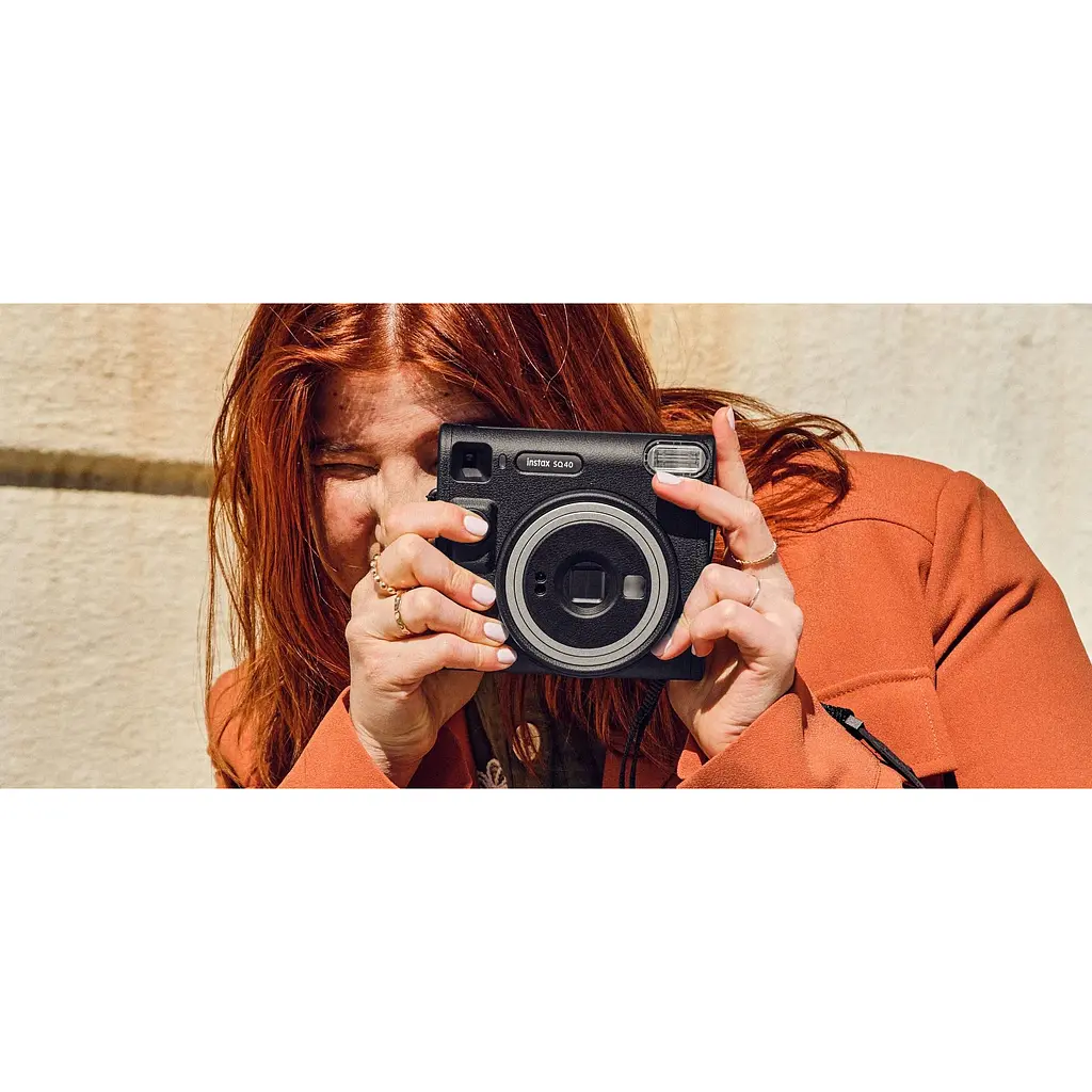 Фотокамера моментального друку Fujifilm Instax Square SQ40 Black [93595] - фото 7