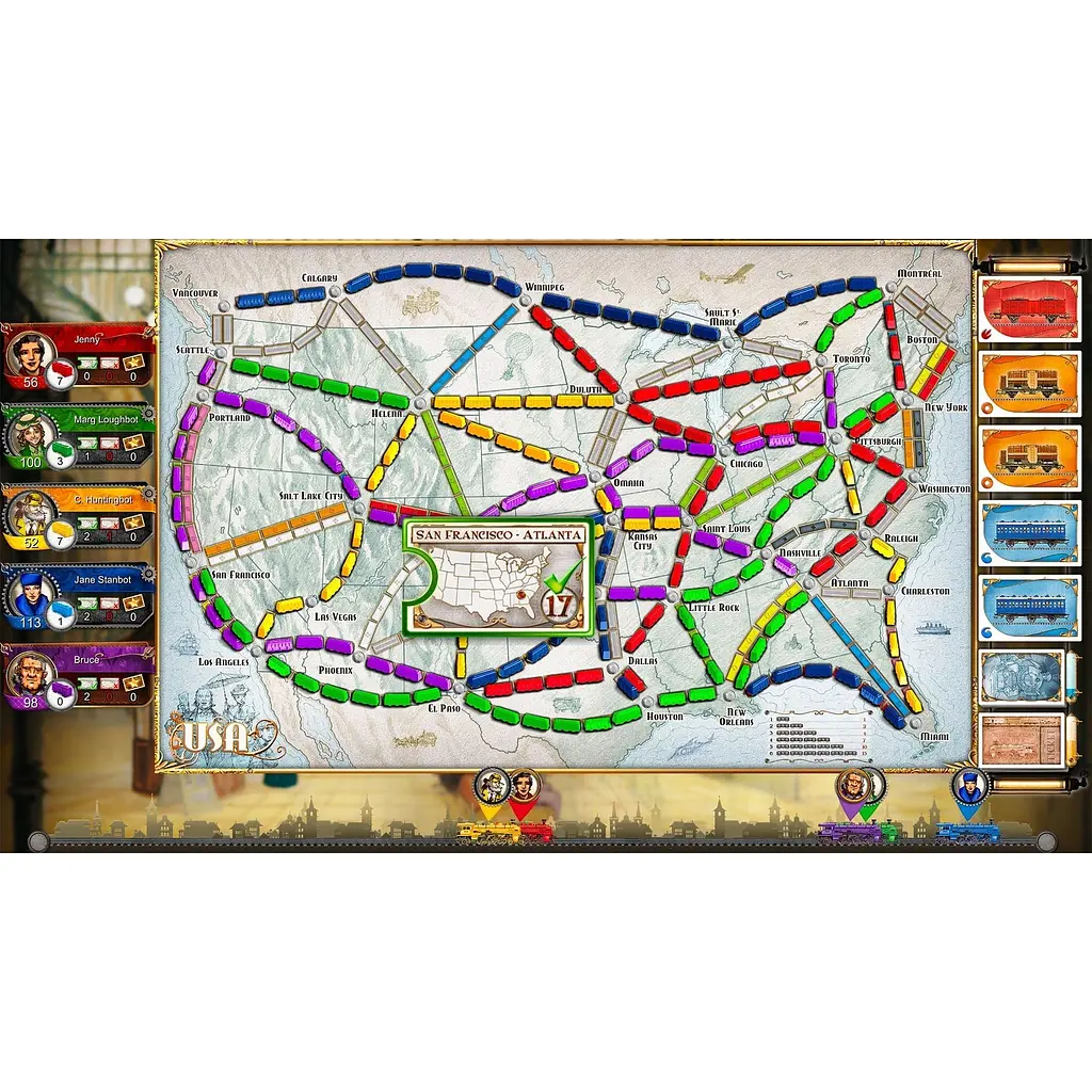 Ключ активації Microsoft Ticket to Ride для Xbox One/Series - фото 5