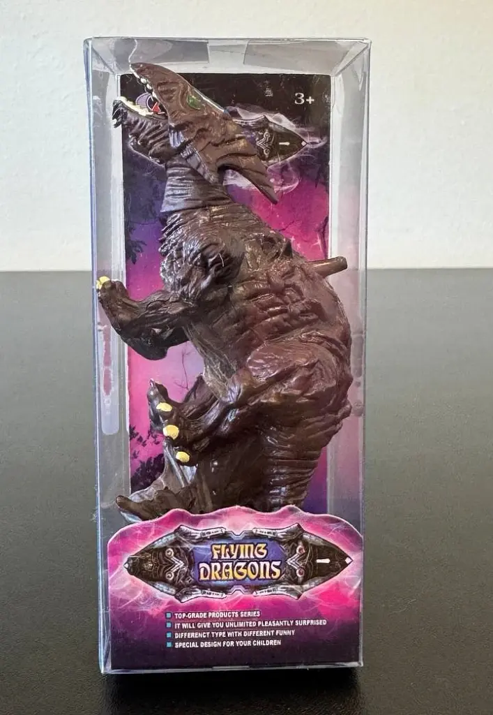 Фігурка дракона Dino Toys, червоний, в індивідуальній коробці - фото 5