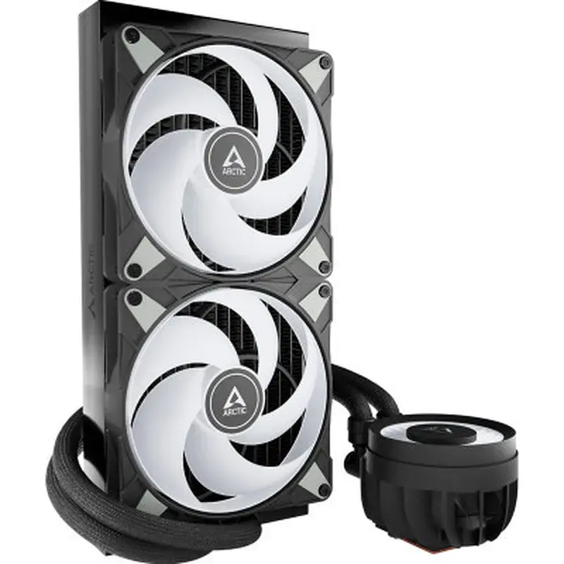 Система рідинного охолодження Arctic Liquid Freezer III - 280 A-RGB Black (ACFRE00143A) - фото 11