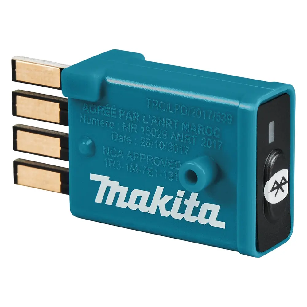 Модуль Makita WUT01 для підключення мережевих будівельних пилососів до акумуляторних інструментів Makita з технологією AWS (198900-7) - фото 2