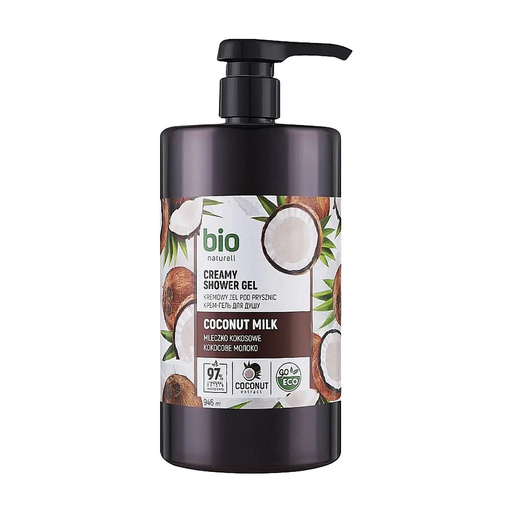 Гель для душу Bio Naturell Coconut Milk 946 мл (4820168434488)