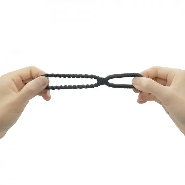Подвійне ерекційне кільце Dorcel Dual Ring, діаметр 5.7 см - фото 2