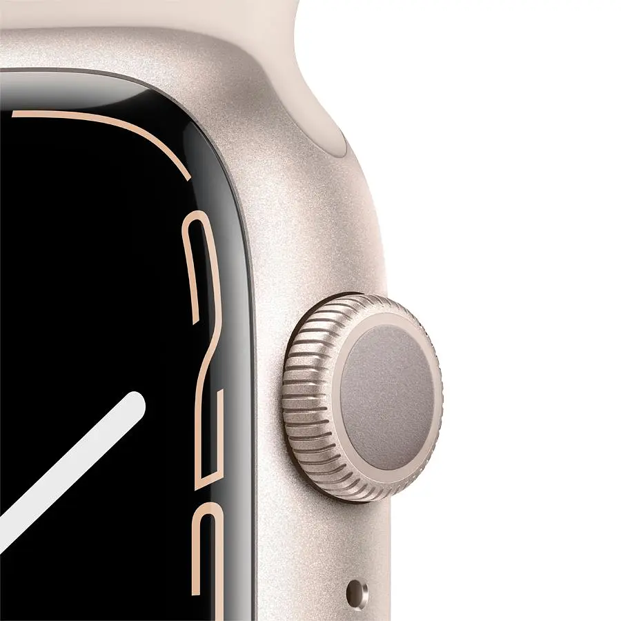 Смарт-годинник Apple Watch S7 45 STAR AL STR SP GPS-RUS (Grade C) Seller Refurbished - фото 3