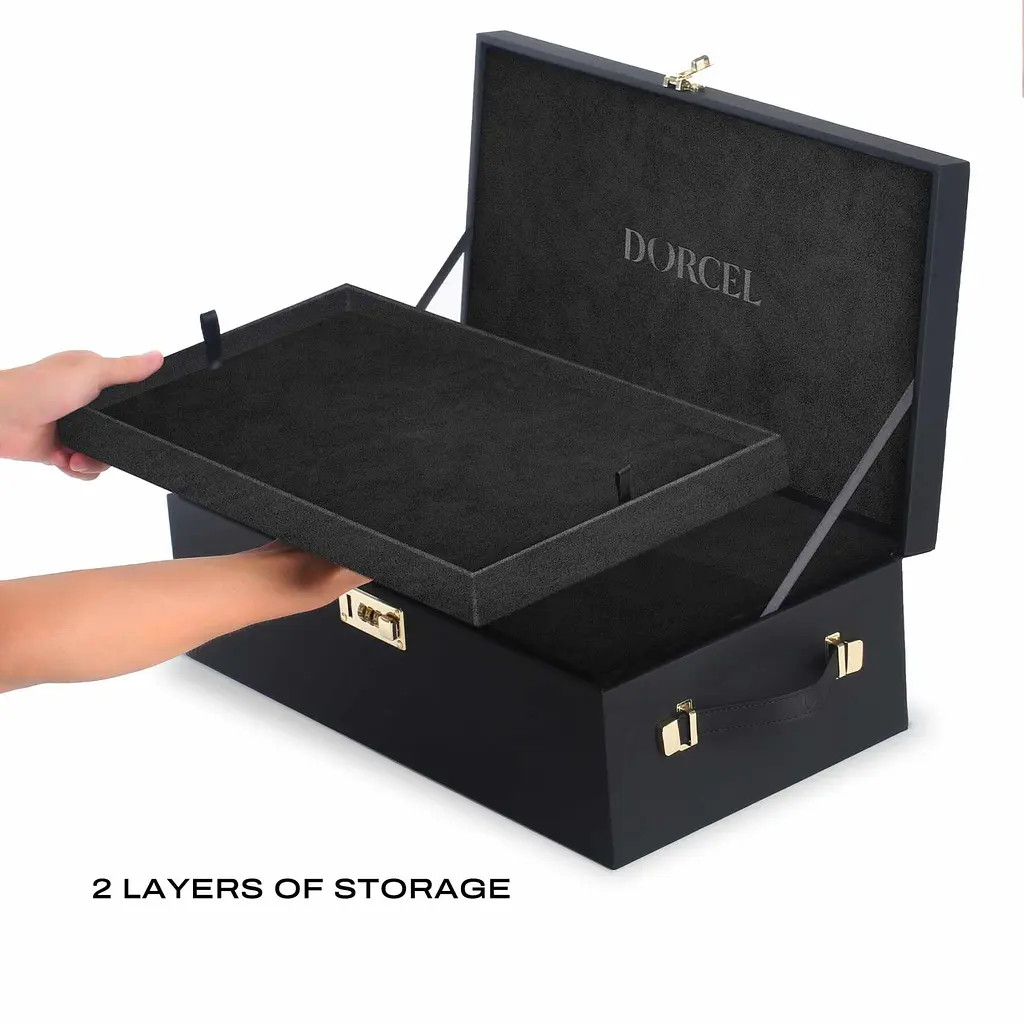 Кейс для іграшок Dorcel Le Coffret Prestige Edition - фото 2
