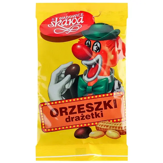 Драже Skawa Clown Горішки в шоколаді 60 г (5902978020194)