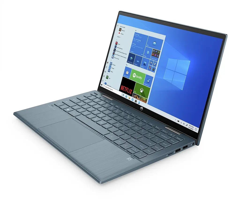 Ноутбук HP Pavilion x360 14-dy0022ua (464H5EA) (464H5EA) - фото 4