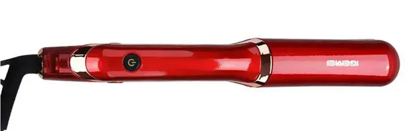 Професійна праска - випрямляч Gemei GM-451 з терморегулятором Червоний - фото 3