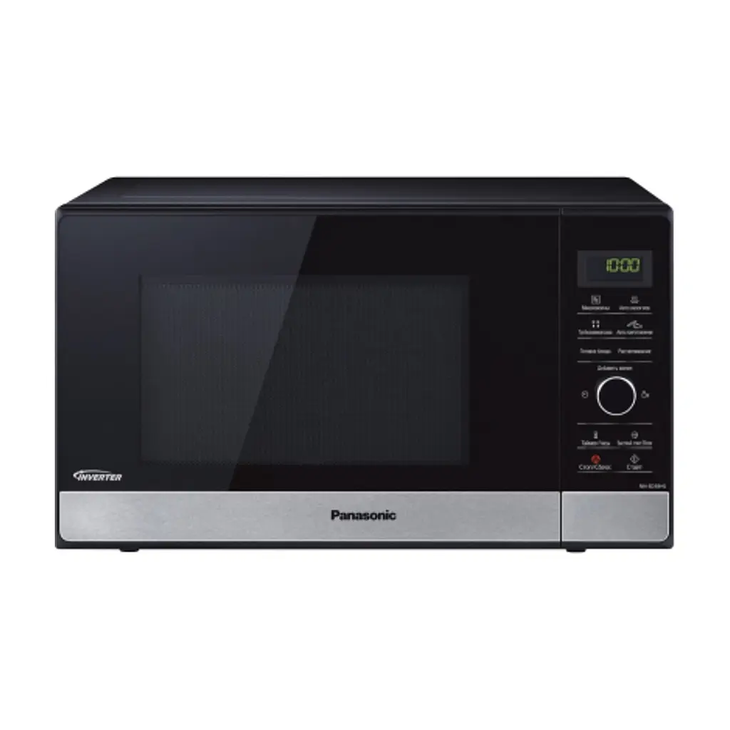 Мікрохвильова піч Panasonic NN-SD38HSZPE - фото 9