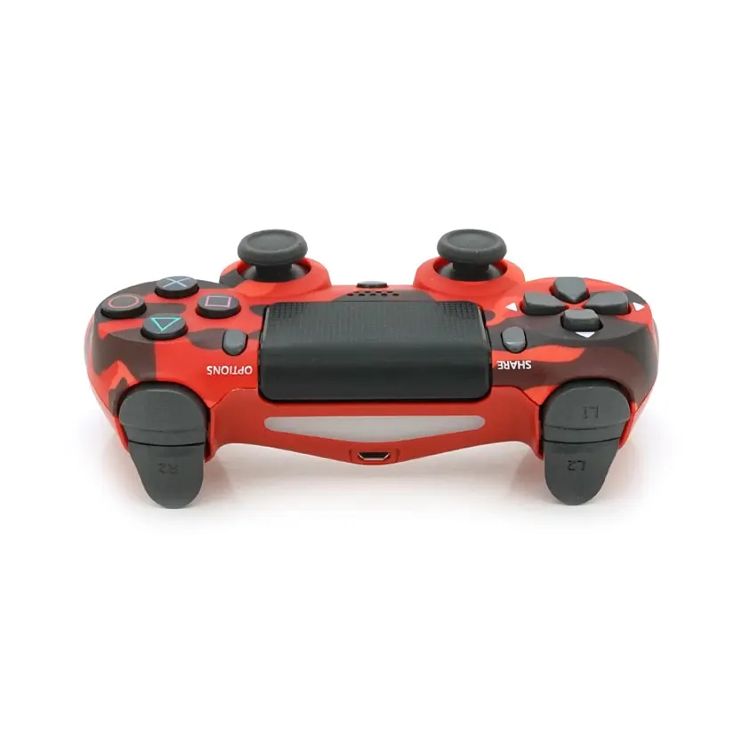 Геймпад джойстик DoubleShock Wireless PS4 Double Motor Vibration DUALSHOCK 4 Haki-Red - фото 2