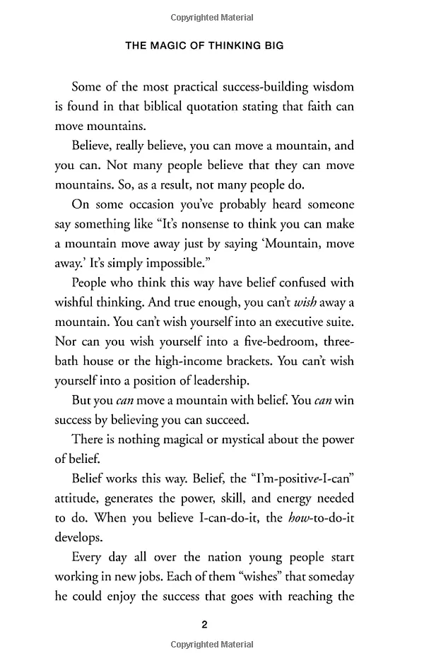 The Magic of Thinking Big - фото 13