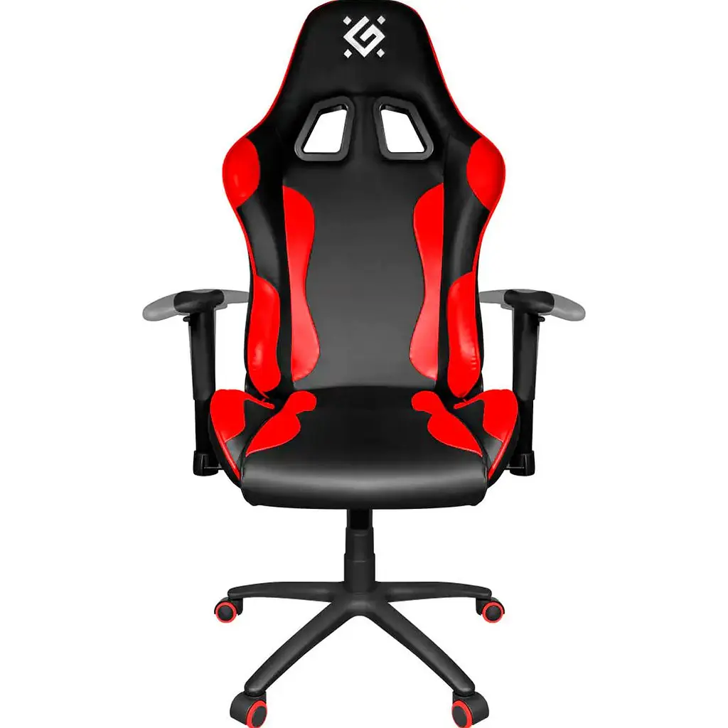 Геймерське крісло Defender Devastator CT-365 PU Black/Red (64365) [121663] - фото 3