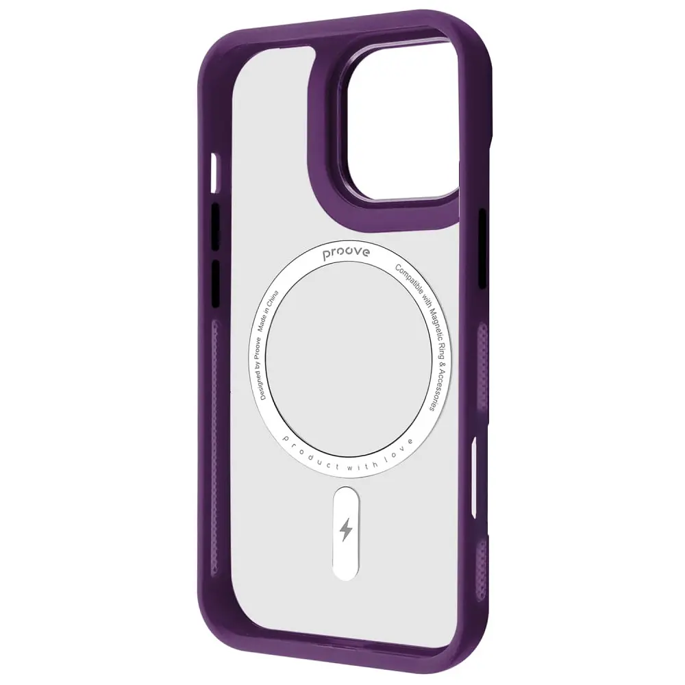 Чохол Proove Clear Essence Case with Magnetic Ring iPhone 16 Pro - фото 10
