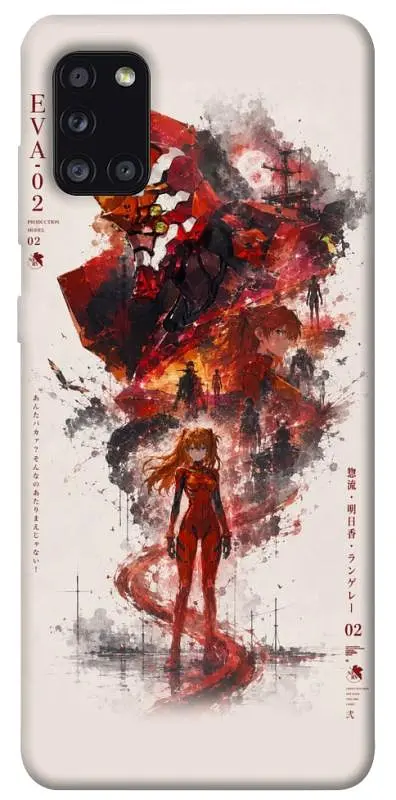 TPU чохол Demsky Red eclipse для Samsung Galaxy A31