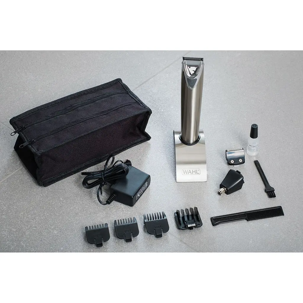 Тример універсальний Wahl Stainless Steel 09818-116 сірий - фото 5