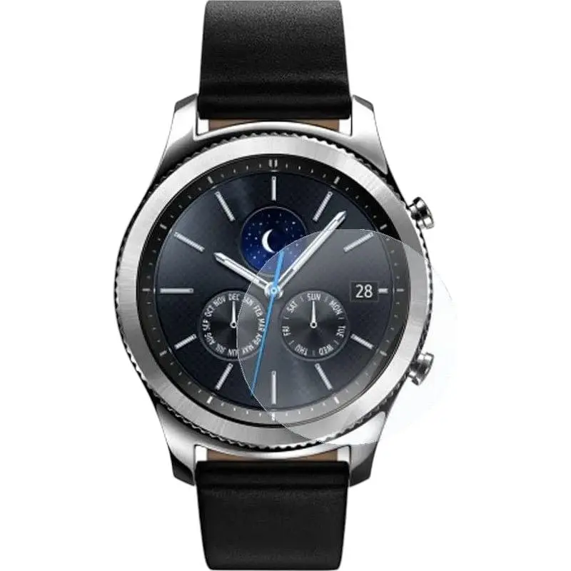Защитная пленка StatusSKIN для Samsung Galaxy Gear S3 Classic Экран Матовая Titan - фото 1