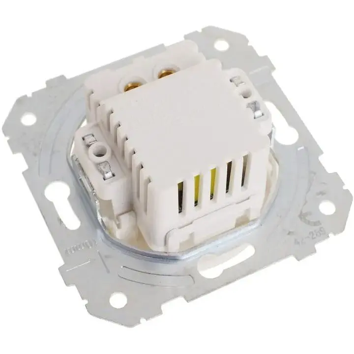 Розетка Brille белая WB-1USB wh (42-289) - фото 3