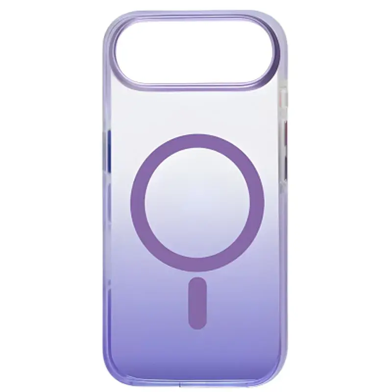 Чохол до мобільного телефона BeCover FIBRA Shock-Proof MagSafe Apple iPhone 17 Air Light Purple (715456) - фото 3