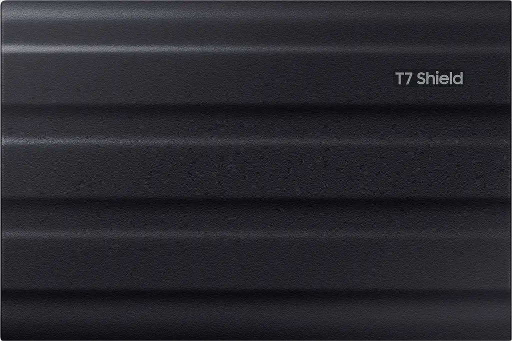 Накопичувач зовнішній SSD Samsung 2.5 USB 4.0TB T7 Shield Black (MU-PE4T0S/EU) - фото 2